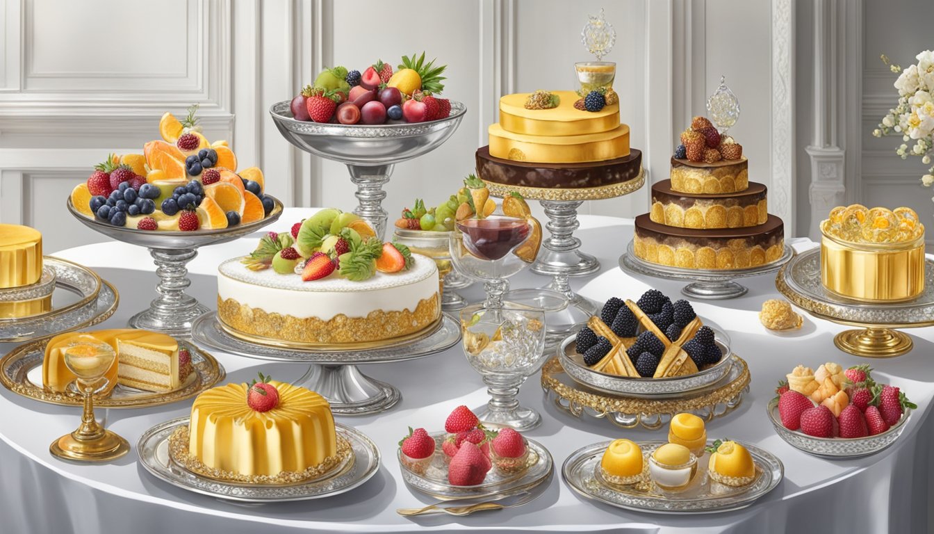 Extravagant Sweets That Rewrite the Rules of Luxury