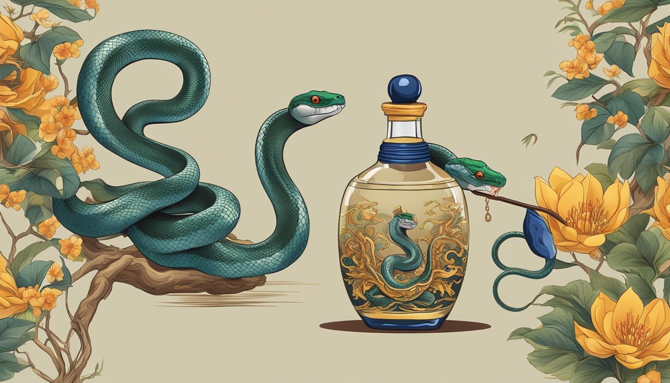 Venom & Vigor: Asia’s Serpentine Spirit Sensation