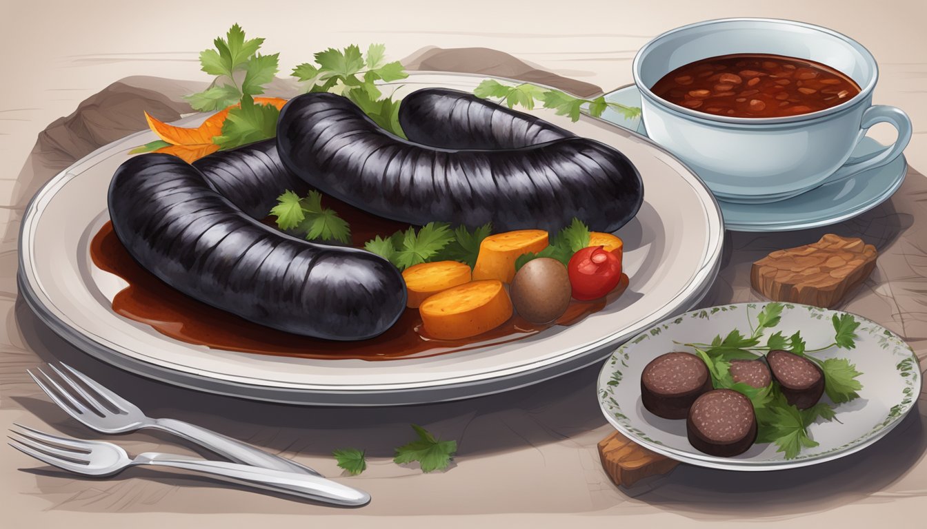 Crimson Cuisine: The Global Appeal of Blood Sausage