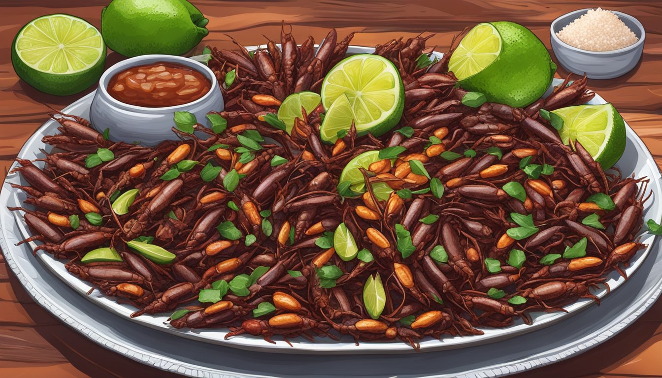 Hop to It: Mexico’s Crispy Grasshopper Craze