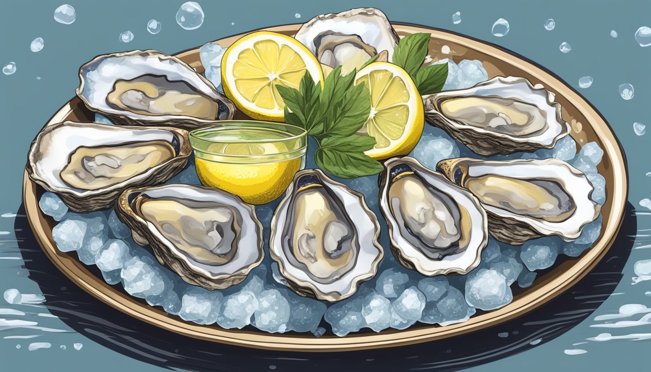 Slurp and Savor: The Raw Oyster Experience