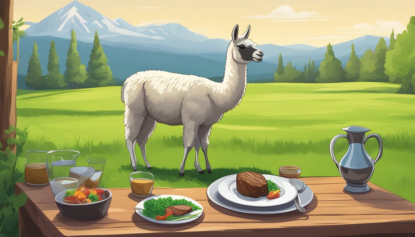 Andean Sizzle: Llama Steaks’ Global Ascent