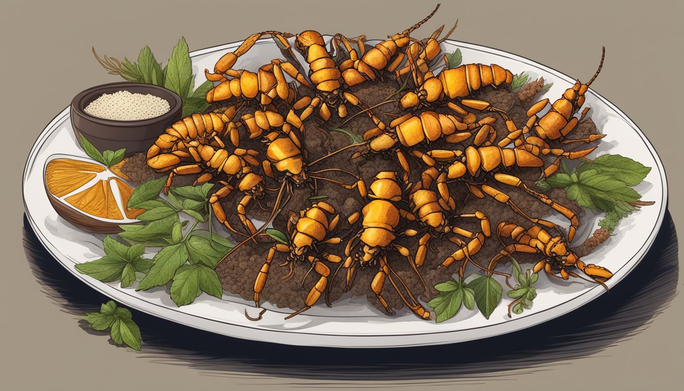 Stinger Snacks: Asia’s Scorpion Crunch