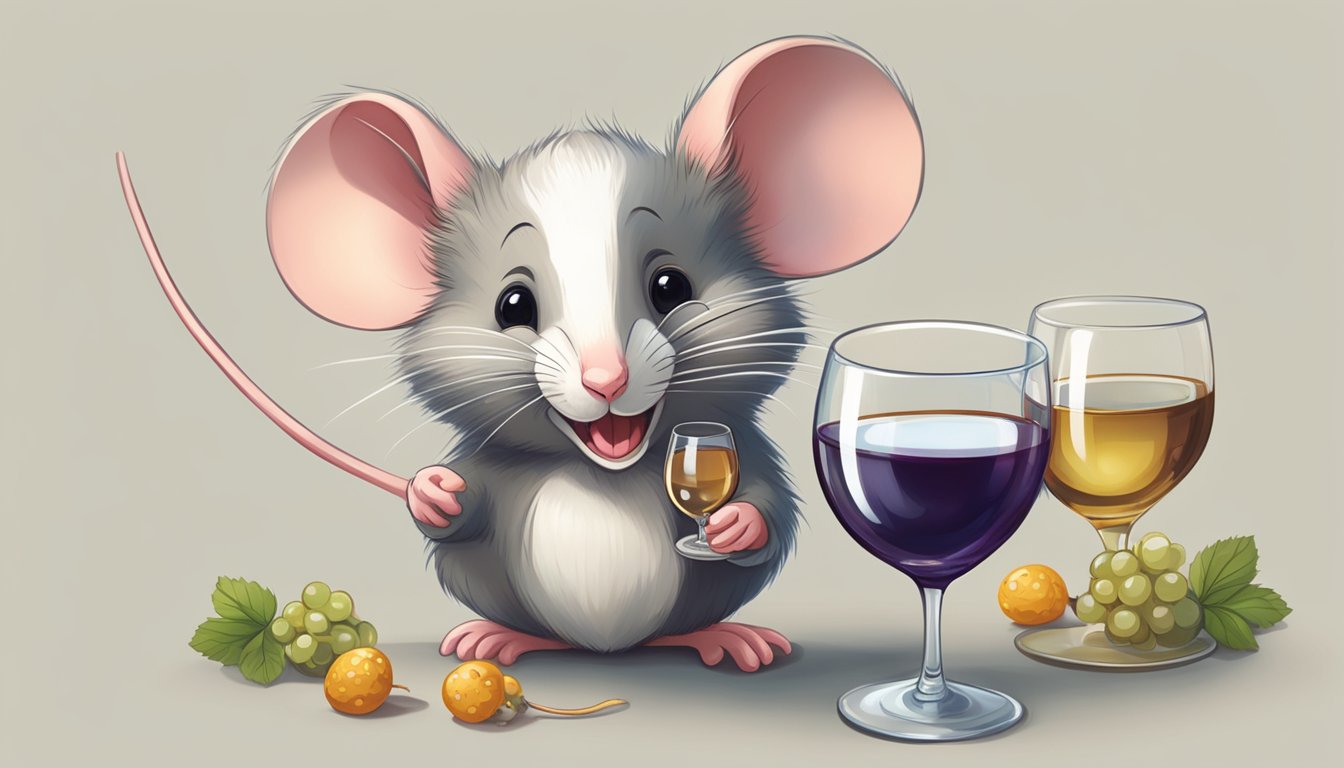 Rodent Spirits: The Mice Wine Enigma