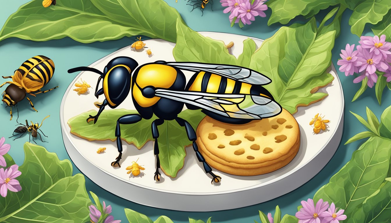 Sting & Snack: Japan’s Wasp Cookie Craze