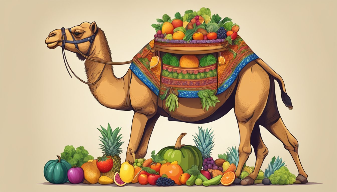 Desert Feast: The Stuffed Camel Spectacle