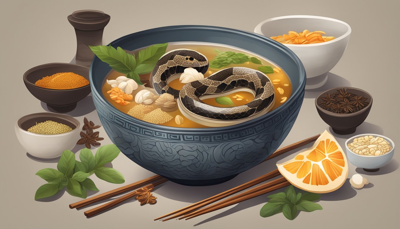 Slither into Health: The Surprising Benefits of Chinese Snake Soup