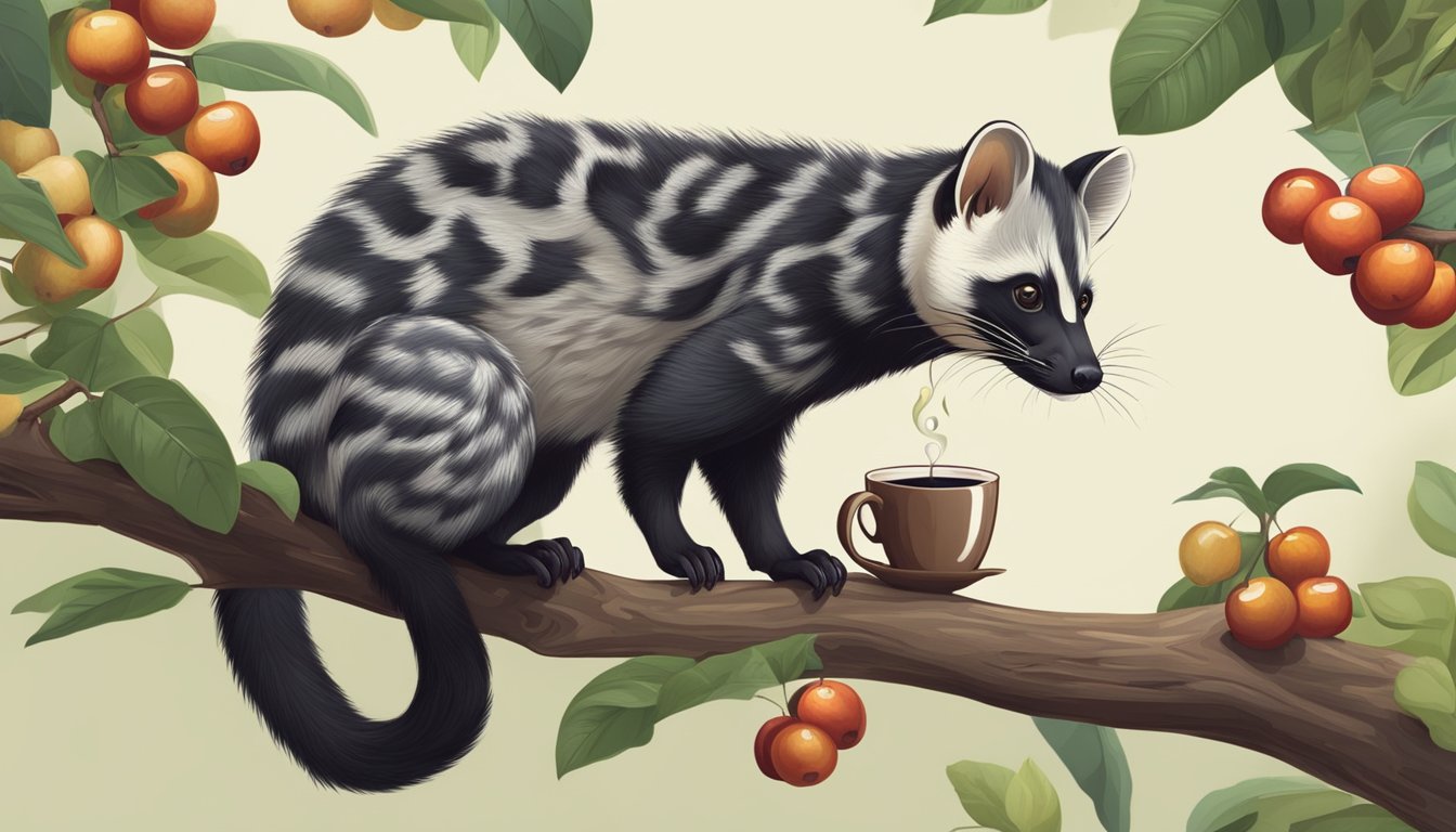 Feline Feces to Fine Brew: Civet Coffee’s Wild Ride